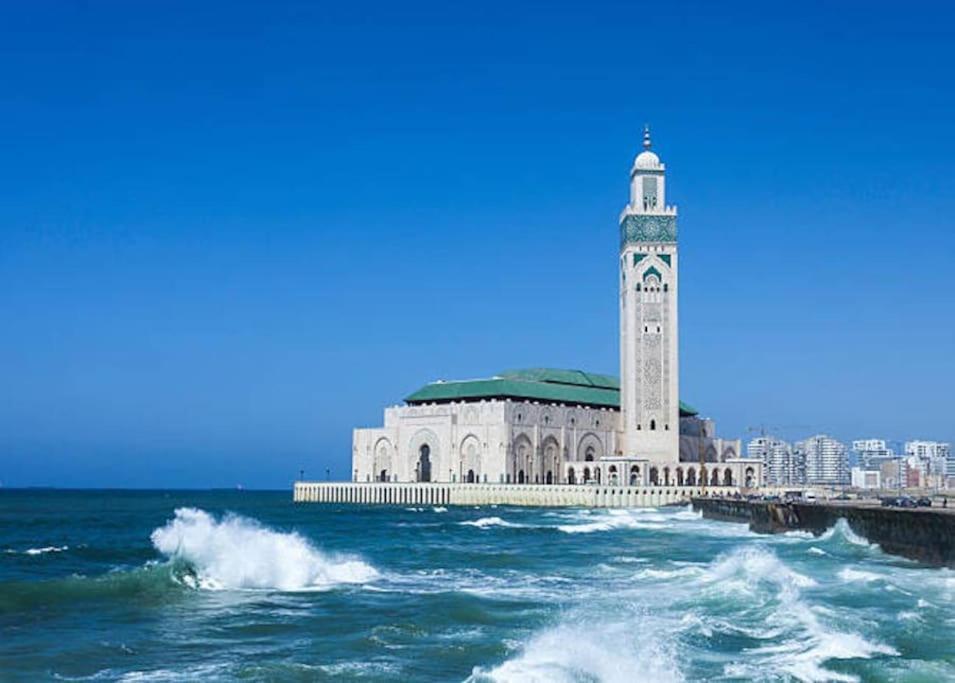 Best Location, 2 Minute To Beach Casablanca Eksteriør bilde